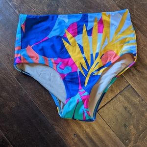 J Crew Factory swim bottom